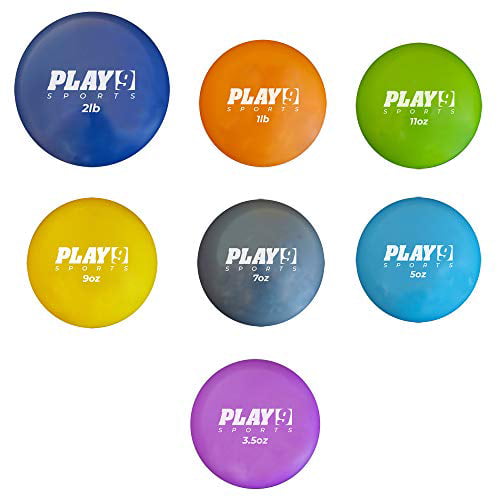 Plyo Balls for Baseball & SoftballWeighted Balls for BaseballPlay 9 Sports 