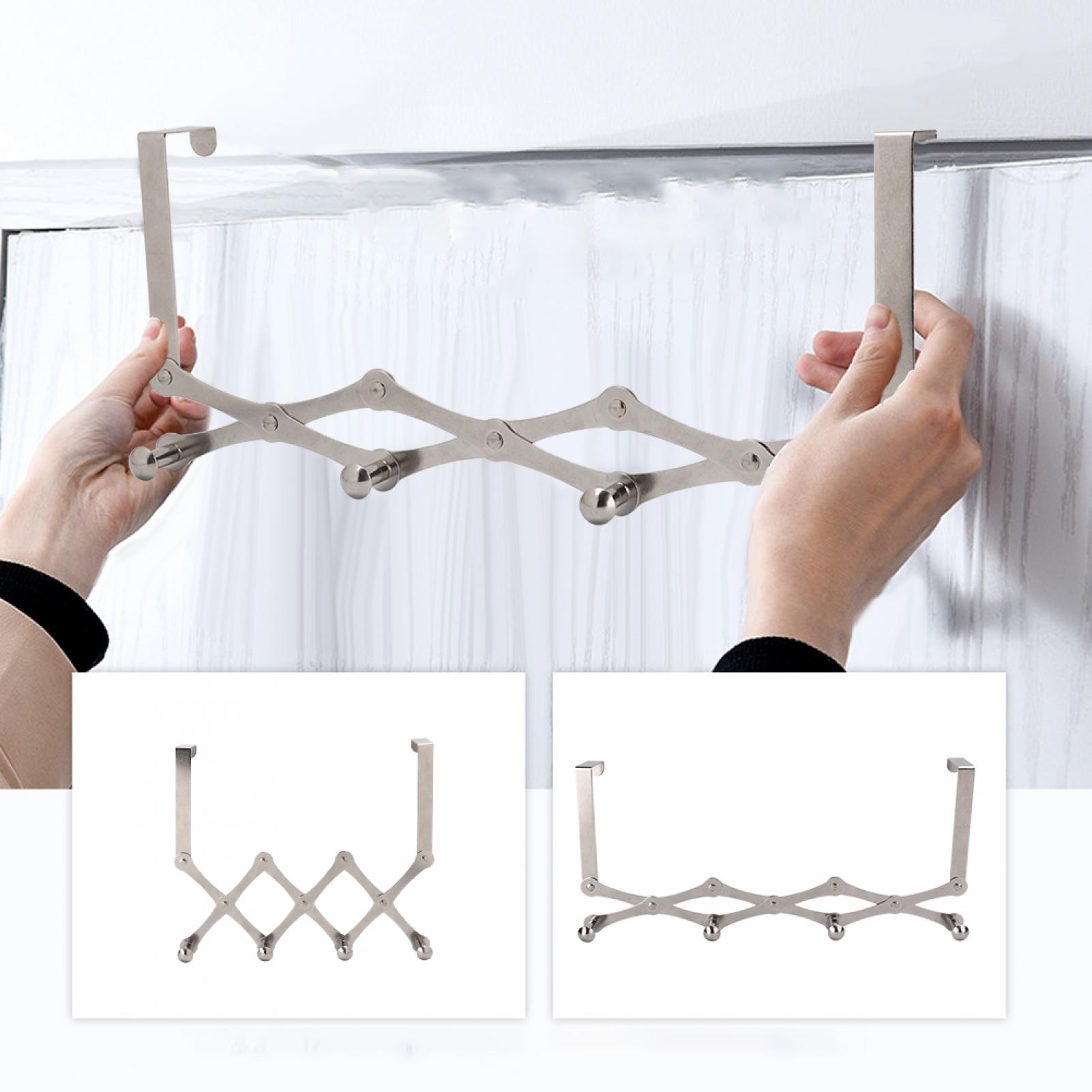 EOTVIA Door Hanging Rack Over The Door Hook, Door Hanger, Behind Door