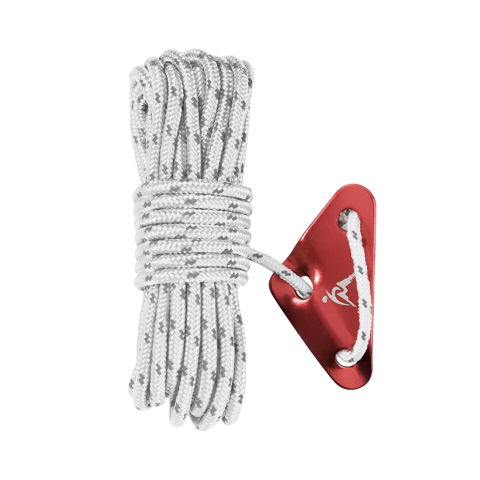 Lolmot Outdoor Windproof Rope Tent Rope Reflective Rope Canopy Rope Fixed Tied Rope Camp Adjustment Rope Thickened And Lengthened With Adjustment