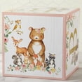 thumbnail image 7 of Kate Aspen Woodland Baby Shower Pink Guest Book Frame Alternative with 30 Wooden Bear, Baby Boxes with Letters, Sign in Decorations for Baby Shower Party, 7 of 7