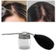 thumbnail image 2 of aluminio silicona soplador en polvo Puffer barberos peluqueros dispensador Spray botella de fibra de cabello aplicador salón de Yuyangstore botella de spray de peluquero, 2 of 7