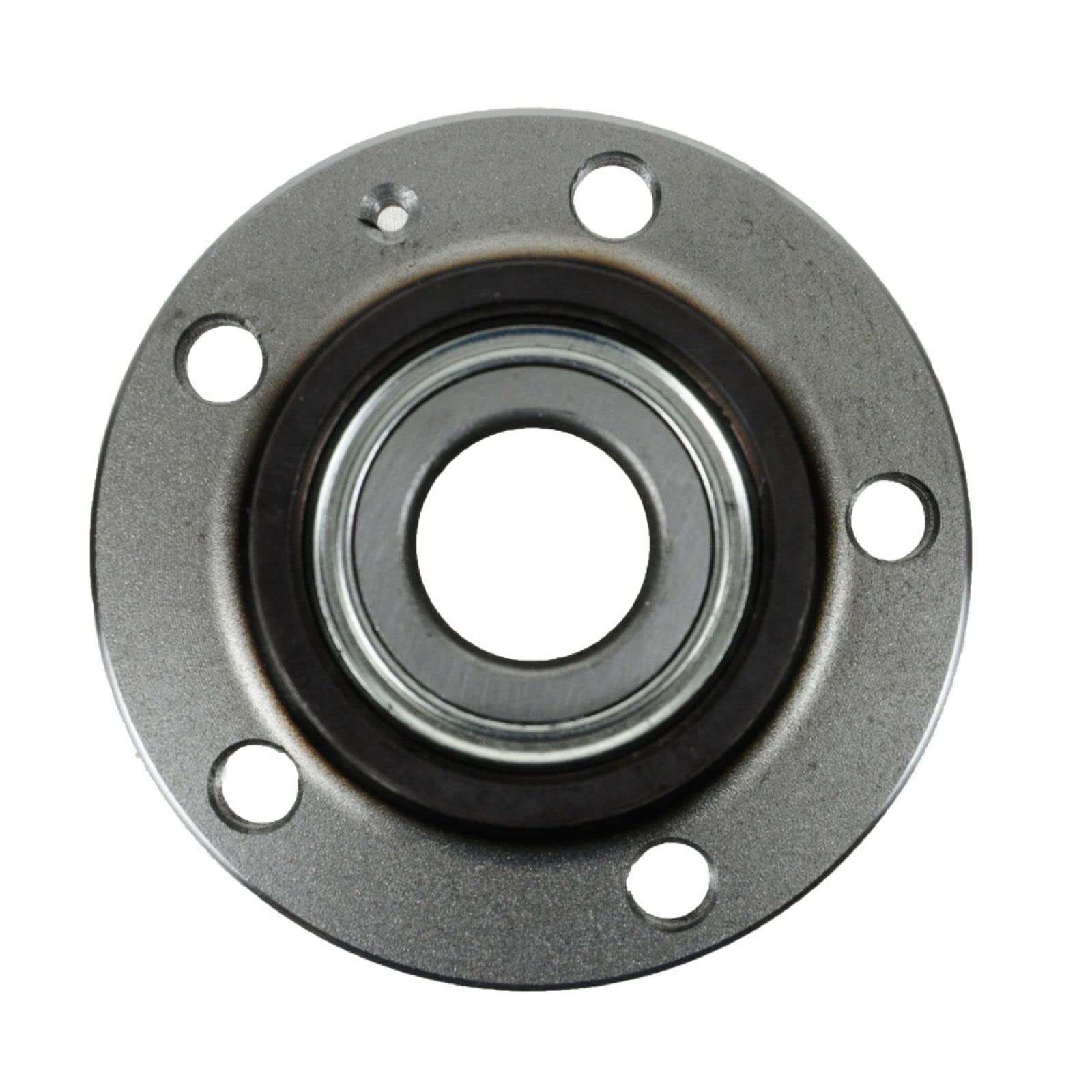 TRQ Rear Wheel Hub & Bearing Assembly Pair LH & RH For Audi TT VW Passat Jetta