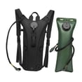 thumbnail image 2 of Almencla 8L Backpack with 3L Bladder for Running Race Backpacking Black, 2 of 8