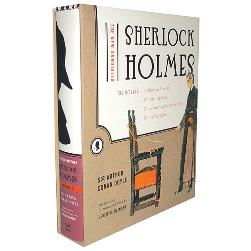 the new annotated sherlock holmes