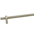thumbnail image 3 of Alno A2901-6 Vita Bella 6" Center To Center Modern Knurled Bar Handle Cabinet Pull - Matte, 3 of 6