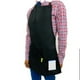 thumbnail image 2 of Delantal ajustable con pechera resistente al agua y al aceite para chef, delantales de cocina con bolsillos para hombres y mujeres, color negro, 2 of 8