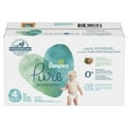 Pampers Pure Diapers Size 4, 104 Count (Select for More Options