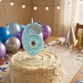 thumbnail image 6 of 1PC Royal Princess Birthday Candle - Fashionable Cartoon Creative Design, Glittery Crown Accent, Number Candle for Birthday Party, Cupcake Decoration -, Adults, Party Event, Celebration, 6 of 6