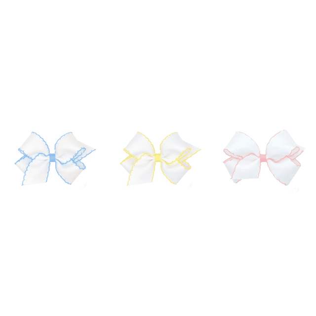 Moños para el cabello Wee Ones Básico Mediano 3 piezas