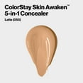 thumbnail image 3 of Revlon ColorStay Skin Awaken Cream Concealer Makeup, Longwear, 055 Latte, 0.27 fl oz, 3 of 11