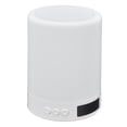 thumbnail image 4 of Altavoz Bluetooth con luz nocturna, portátil, inalámbrico, colorido, con atenuación de 3 velocidades, lámpara de mesa musical para mesita de noche, 4 of 14