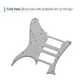 thumbnail image 1 of Prewired Pickguard, Electric Guitar Pickguard, PVC Scratch Guard Pre Wired Pickguard  Electric Guitar Pick Guards with an affordable price makes it a top choice for guitar, 1 of 6