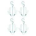 thumbnail image 1 of EeaseCA 4Pcs Shoes Drying Rack Moveable Shoes Hanger Practical Shoes Hanging Shelf Sky-Blue, 1 of 7