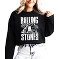 thumbnail image 2 of Funny He Is Risen Easter Unisex Sweatshirt - Christian Empty Tomb Graphic Crewneck Black Sweatshirt Adult Small, 2 of 7