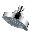 thumbnail image 1 of Matsuzay Cabezal de ducha de baño de 4 pulgadas y 5 modos, filtro de cabezal de ducha ajustable de alta presión para agua, baño, chorro de lluvia, Accesorios de baño Matsuzay HA004635-00B, 1 of 6