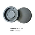 thumbnail image 2 of Shisuyan Calligraphy Inkstone With Cover Durable Ink Stone Brush Calligraphy Practice Ink Inkstone, 2 of 8