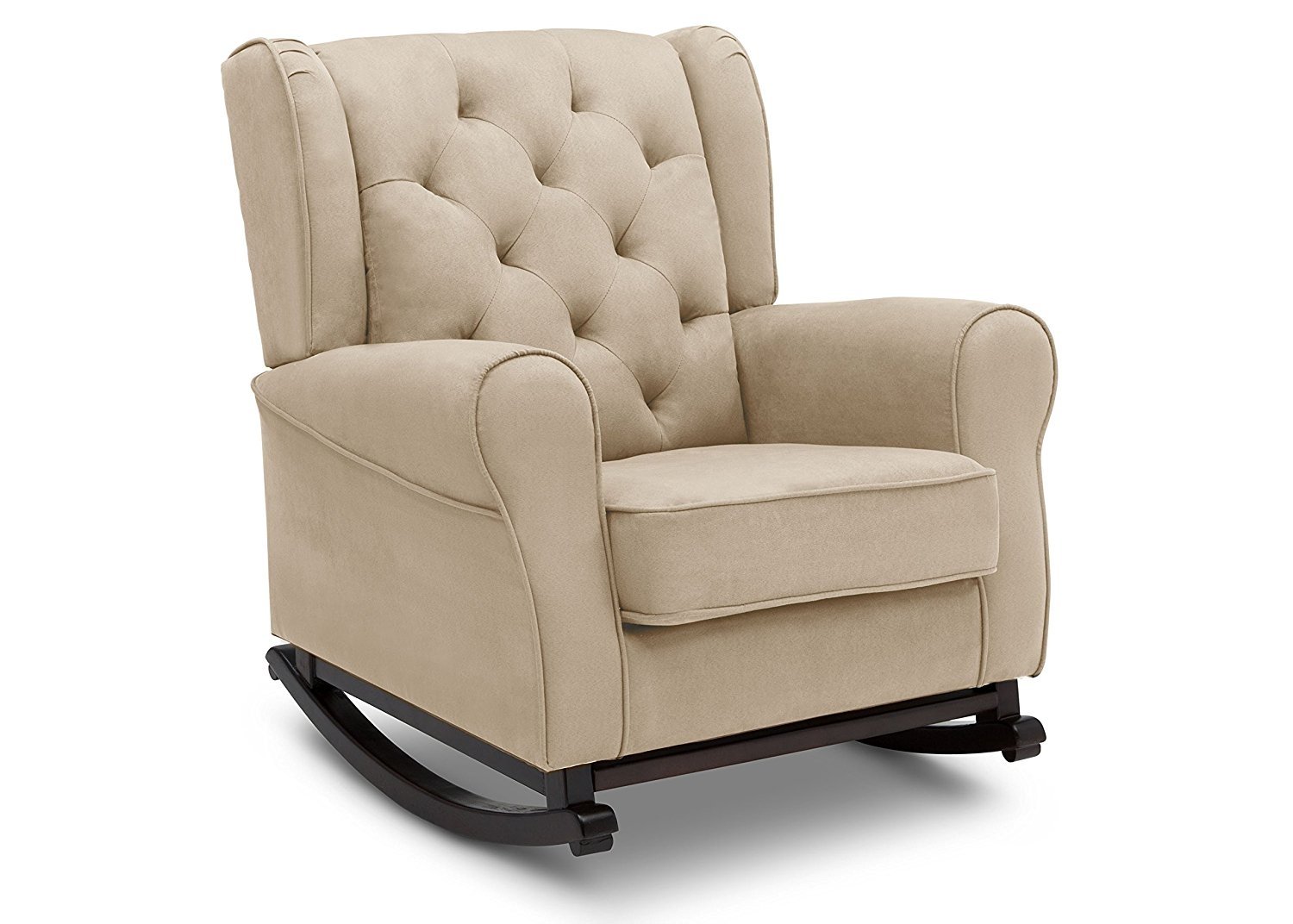 delta children emma nursery rocking chair