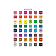 Kuretake Zig Fudebiyori Brush Pen Set, 6-Colors