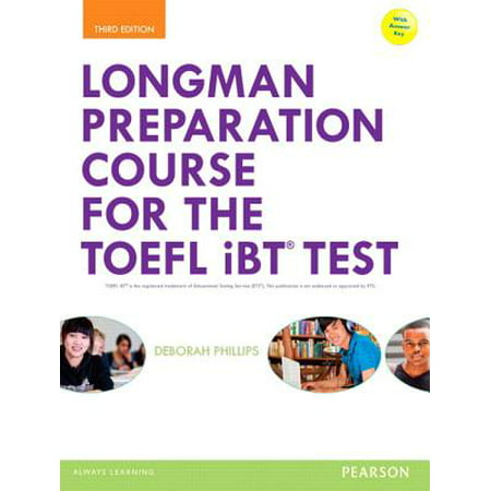 Longman Preparation Course for the Toefl(r) IBT Test, with Mylab English and Online Access to MP3 Files and Online Answer
