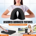 thumbnail image 4 of Yes4All Large Balance Pad, Non-Slip Mat for Yoga & Strength Training, Exercise Knee Pad for Floor Workouts, Balance Block, Soft Cushion for Balance Training, 4 of 6