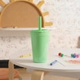 thumbnail image 2 of Mainstays Kids Multicolor 15 oz Plastic Tumblers, Set of 3, 2 of 8