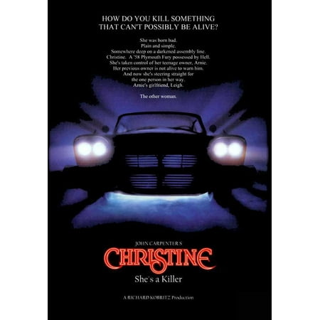 Christine (1983) 11x17 Movie Poster - Walmart.com