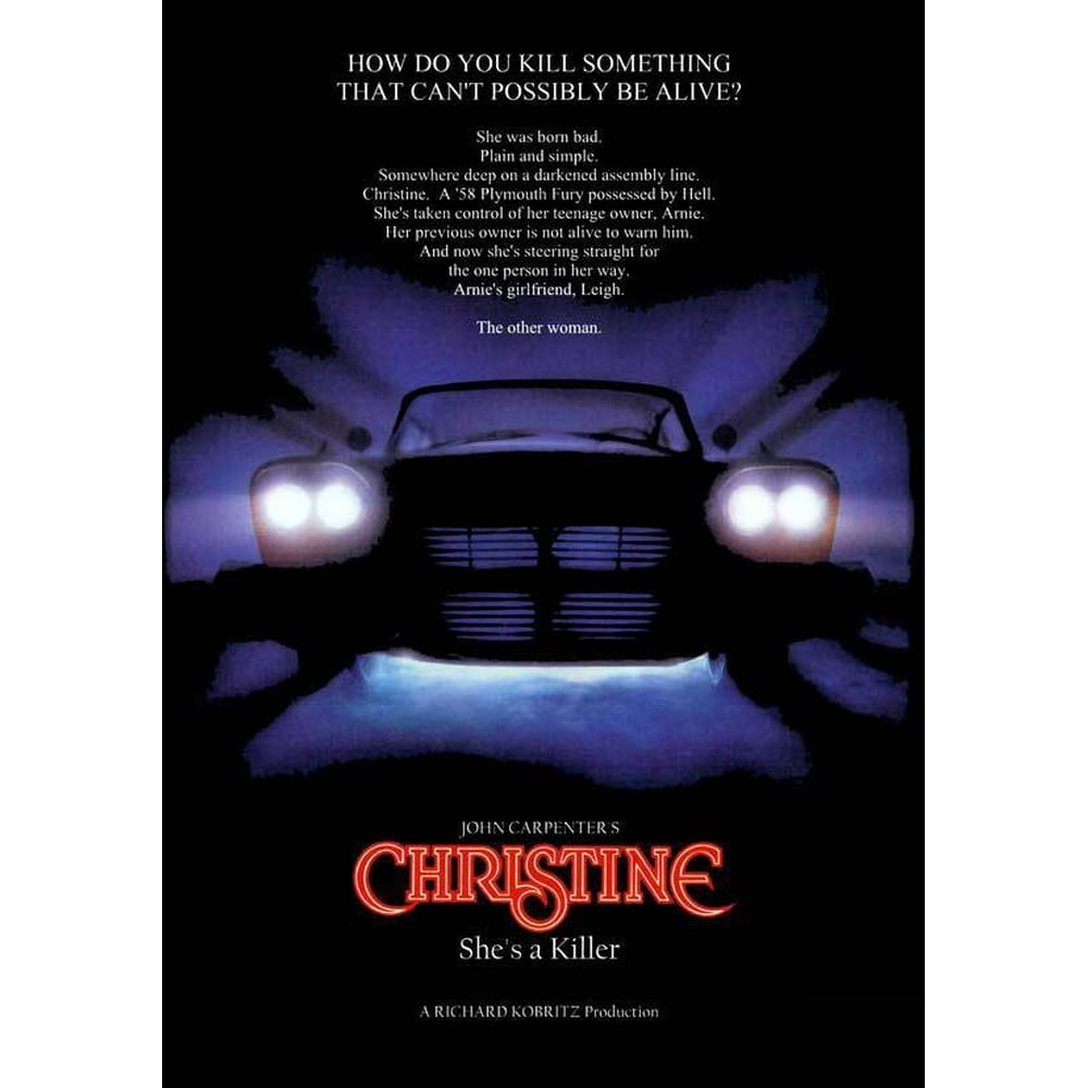 Christine (1983) 11x17 Movie Poster - Walmart.com - Walmart.com