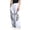 Light Gray#9527, variant on Mens Baggy Pants Gothic Wide Leg Pants for Men Streetwear Elastic Waist Drawstring Graphic Y2K Athletic Jogger Pant With Pocket