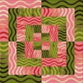 thumbnail image 1 of Ahgly Company Indoor Square Patterned Chestnut Red Area Rugs, 6' Square, 1 of 1