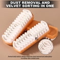 thumbnail image 3 of 3pcs Rubber Suede Shoe Brush and Eraser, Shoe Cleaning Brush with Soft Bristle Suede Polish Tool for Nubuck Crepe Shoes Polishing Restoration, 3 of 7