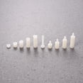 thumbnail image 3 of HINTRMENT 300pcs Nylon Spacers Assortment for repair work with black nylon Plastic, 3 of 6