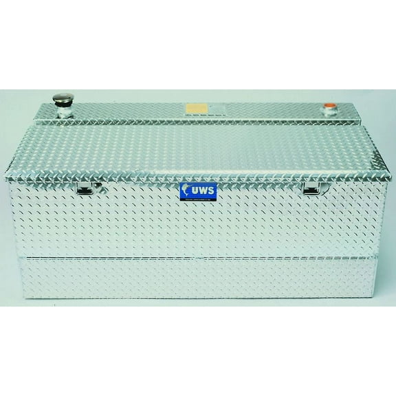 UWS/United Welding Services TT-75-COMBO UWSTT-75-COMBO 75 GALLON TRANSFER TANK W/CHEST BOX Fits select: 2015-2016 FORD F150, 2017-2023 CHEVROLET SILVERADO