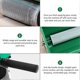 thumbnail image 2 of Portable Handheld Glue Applicator Adhesive Roller for Carpenter Woodworking, 2 of 3
