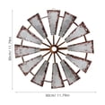 thumbnail image 2 of HOOWIFFY Country Farmhouse Rustic Decor Windmill Hanging Sculpture 1Pack, 2 of 6