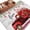 Red LightGreen Ivory, variant on 5'x7' Area Rugs for Living Room Bedroom, Valentine's Day Washable Rug Carpet Runner Indoor Outdoor, Red Plaid Truck Love Roses Leaves Pink Non Slip Floor Mats Area Rug for Kitchen, Nursery