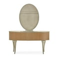 thumbnail image 5 of Michael Amini Villa Cherie Vanity with Mirror - Caramel, 5 of 9