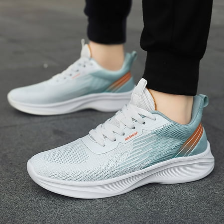 

LEEy-world Mens Sneakers Mens Slip On Walking Shoes Lightweight Breathable Non Slip Running Shoes Comfortable Fashion Sneakers for Men C