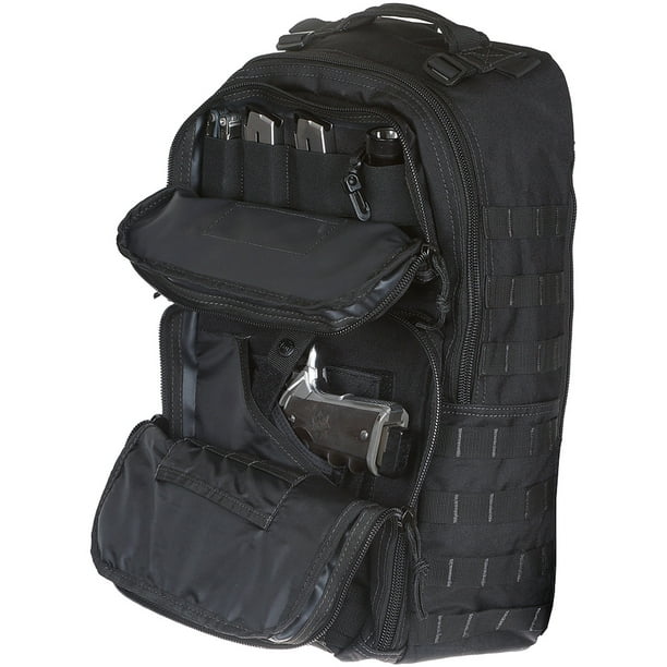 Drago Gear - Atlus Sling Backpack Black - Walmart.com - Walmart.com
