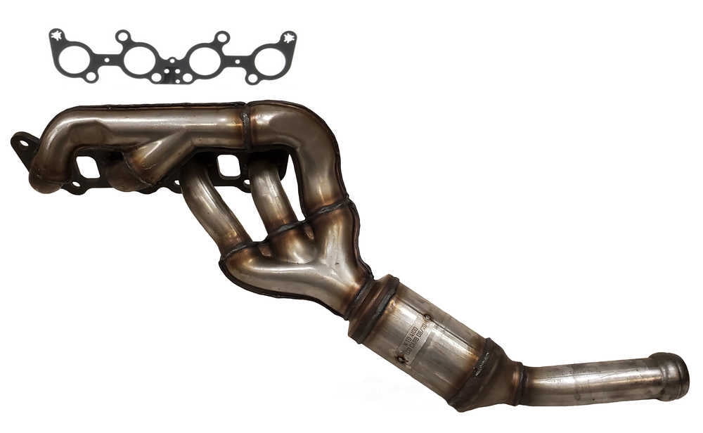 Fits/For Eastern Catalytic Exhaust Manifold With Integrated Catalytic Converter Fits select: 2015-2020 FORD MUSTANG