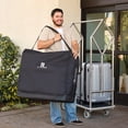 thumbnail image 4 of J.L. Childress Universal Stroller Travel Bag - Durable for Airplane, AirTag Compatible - Small, Padded, 4 of 5