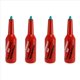 thumbnail image 1 of 4X de Flair Bartender Bartending Practica Bar Botella Bar Cocktail Vino Shaker - Rojo, 1 of 5