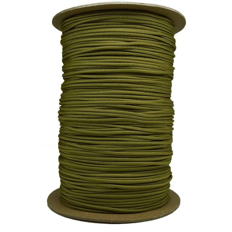Moss 275 Cord 5 Strand Paracord - 1000 Foot Spool