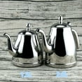 thumbnail image 4 of simhoa Stainless Steel Tea Kettle - Fast Boiling Mirror Finish Teapot with Infuser - 1.5L, 4 of 8