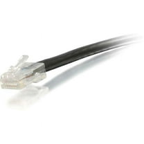 C2G Cat5e Non-Booted Unshielded (UTP) Network Patch Cable - patch cable - 2 ft - black