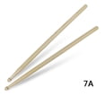 thumbnail image 2 of 1 Paire de Bâtons de Tambour en Noyer 7A, 2 of 8