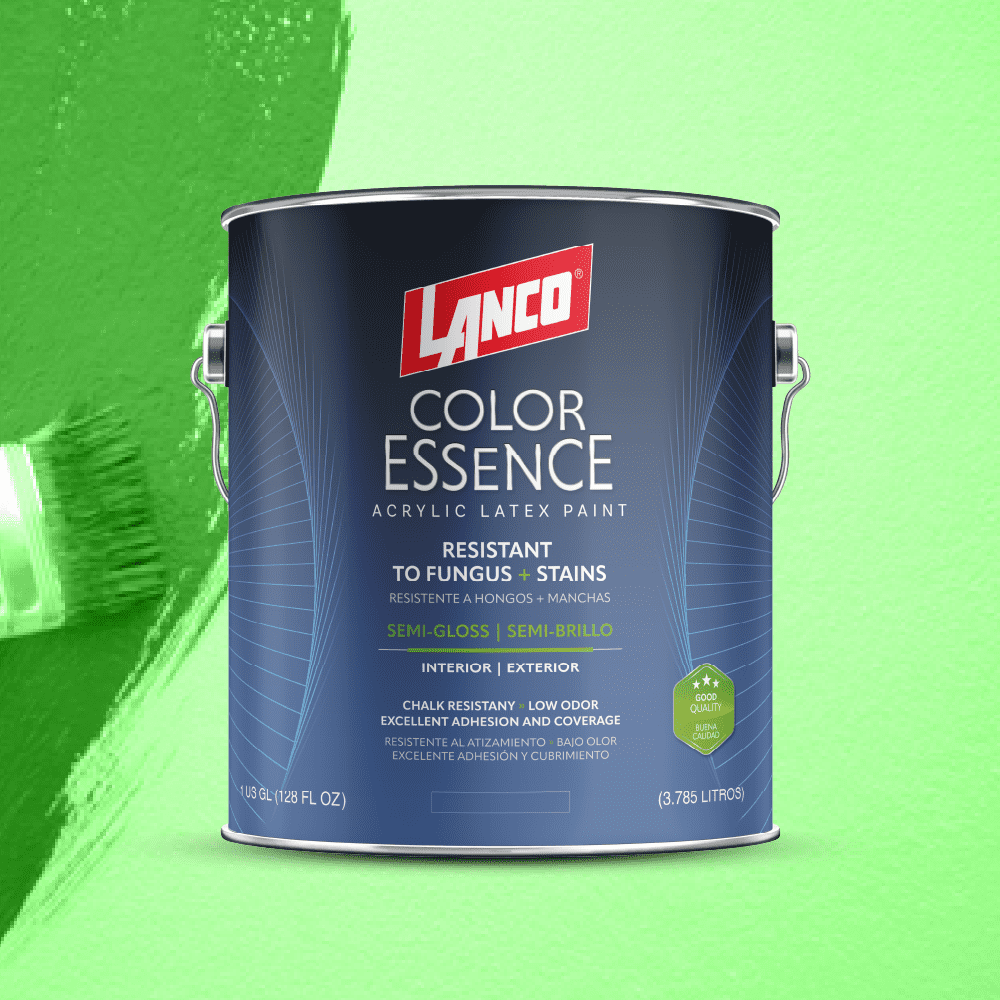 Lanco Color Essence Semi Gloss White & Pastel Base, 1 Gallon