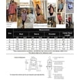 thumbnail image 6 of Weardear 3 Pack Maternity Shirts Womens Long Sleeve Split Side Tunic Tops Drop Shoulder T Shirt Casual Pregnancy Clothes, 6 of 6