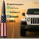 thumbnail image 2 of Antena EcoAuto 50 Cal Badass Bullet Jeep 2007+, 2 of 9