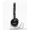thumbnail image 3 of Auriculares estéreo portátiles Maxell 190318 ajustables, ligeros y de sonido dinámico, 32 Ohms, blancos azules negros, 3 of 3