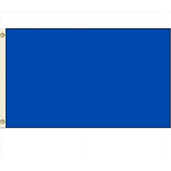 3x5 Solid True Blue Flag 3'x5' Royal Blue Banner fade resistant polyester